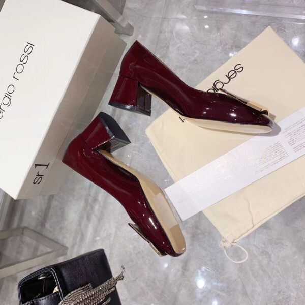 Sergio Rossi - SR1 Pumps