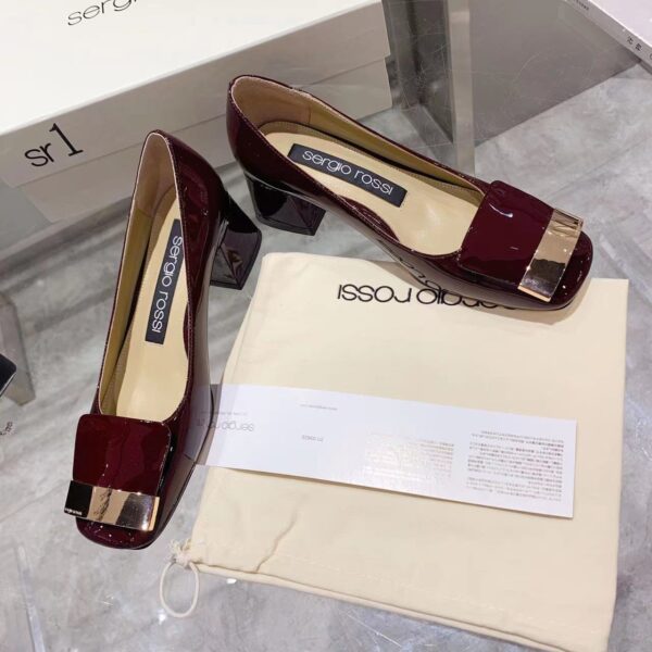 Sergio Rossi - SR1 Pumps