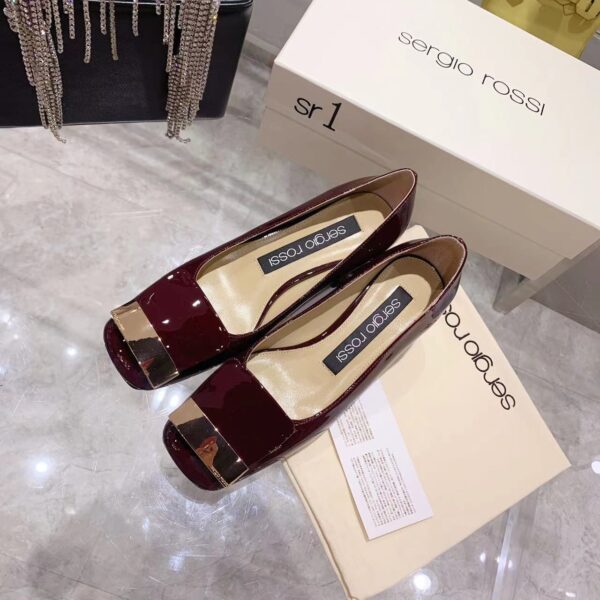 Sergio Rossi - SR1 Pumps