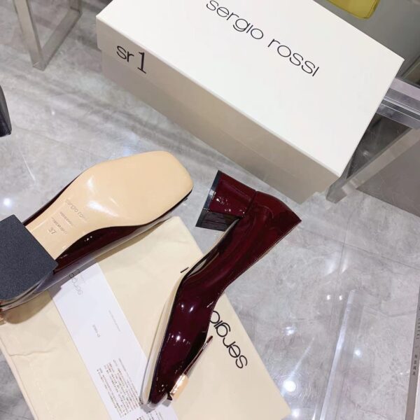 Sergio Rossi - SR1 Pumps