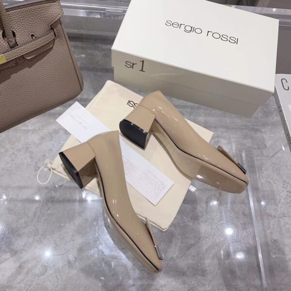 Sergio Rossi - SR1 Pumps