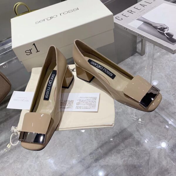 Sergio Rossi - SR1 Pumps