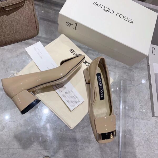 Sergio Rossi - SR1 Pumps