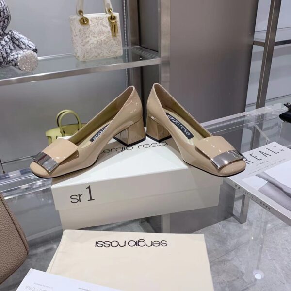 Sergio Rossi - SR1 Pumps
