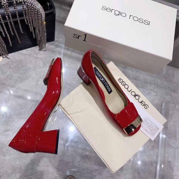 Sergio Rossi - SR1 Pumps