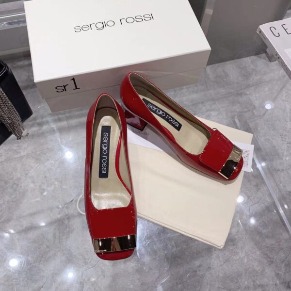 Sergio Rossi - SR1 Pumps