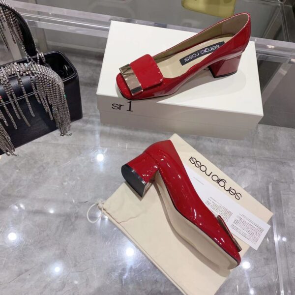 Sergio Rossi - SR1 Pumps