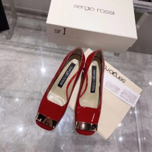 Sergio Rossi - SR1 Pumps