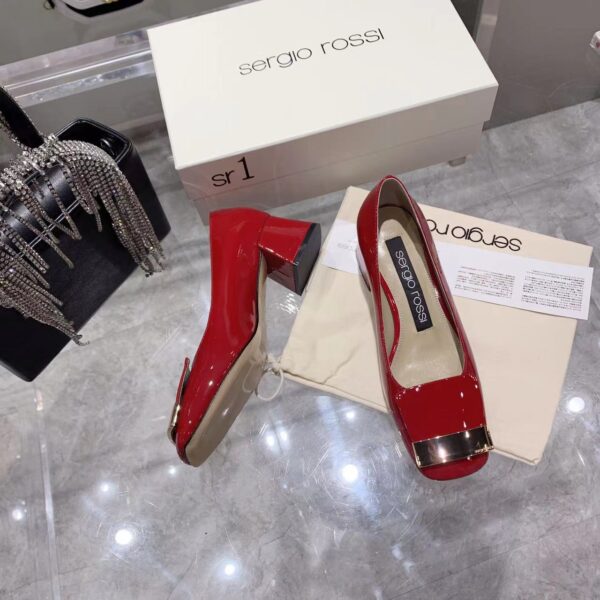 Sergio Rossi - SR1 Pumps