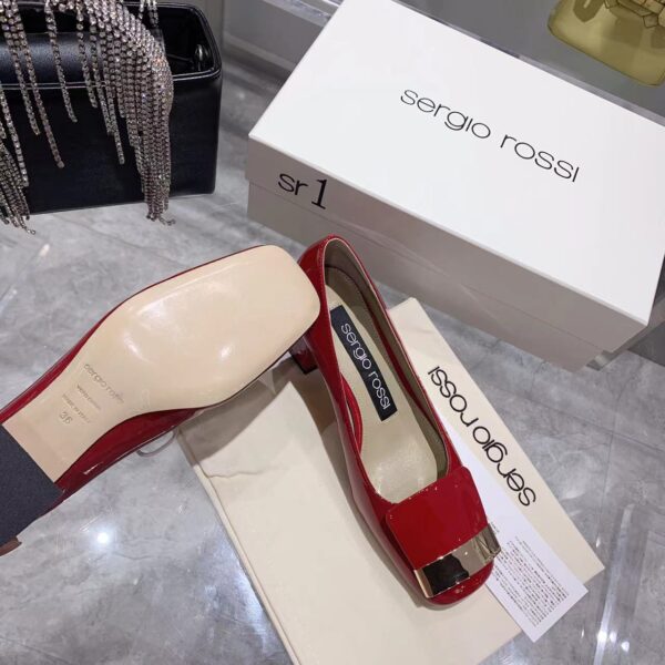 Sergio Rossi - SR1 Pumps