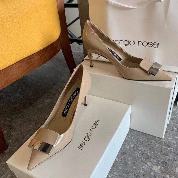 Sergio Rossi - SR1 Pumps