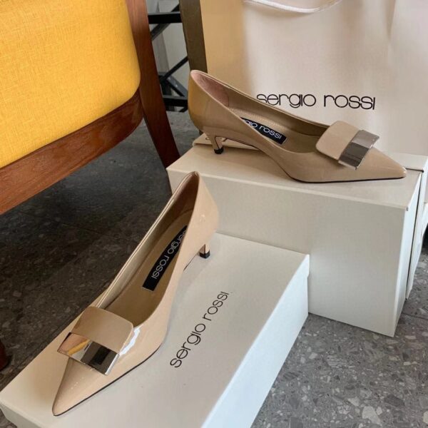 Sergio Rossi - SR1 Pumps