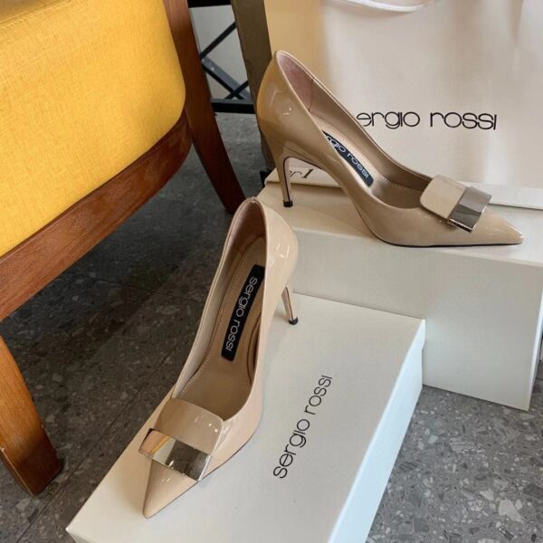 Sergio Rossi - SR1 Pumps