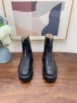 The Row - Zipped Boot I in Leather