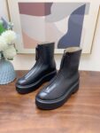 The Row - Zipped Boot I in Leather