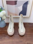 The Row - Zipped Boot I in Leather