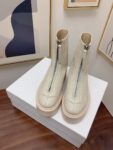 The Row - Zipped Boot I in Leather