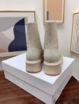 The Row - Zipped Boot I in Leather