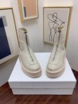 The Row - Zipped Boot I in Leather