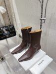 The Row - Shrimpton 50mm Leather Boots