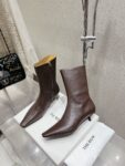 The Row - Shrimpton 50mm Leather Boots