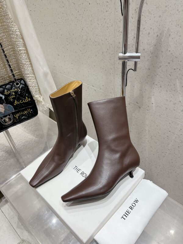 The Row - Shrimpton 50mm Leather Boots