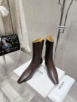The Row - Shrimpton 50mm Leather Boots
