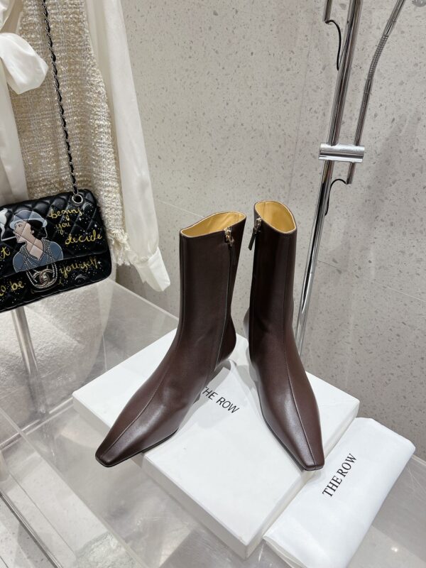 The Row - Shrimpton 50mm Leather Boots