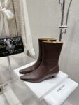 The Row - Shrimpton 50mm Leather Boots