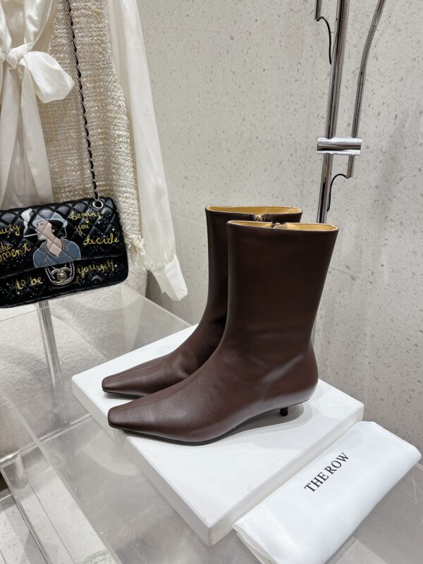 The Row - Shrimpton 50mm Leather Boots