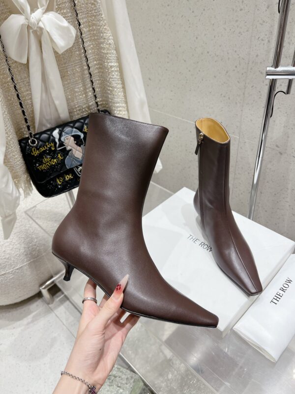 The Row - Shrimpton 50mm Leather Boots