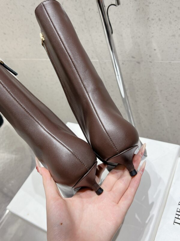 The Row - Shrimpton 50mm Leather Boots