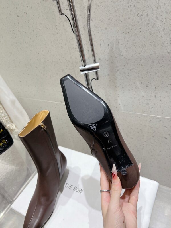 The Row - Shrimpton 50mm Leather Boots