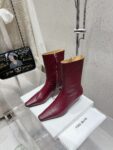 The Row - Shrimpton 50mm Leather Boots