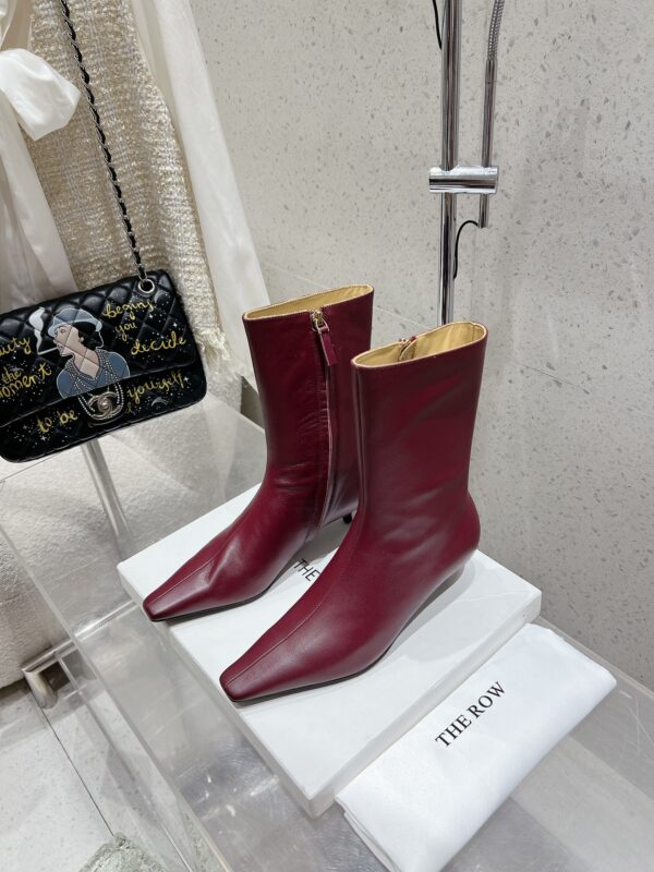 The Row - Shrimpton 50mm Leather Boots