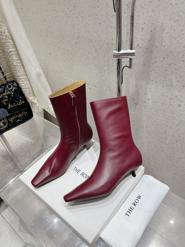 The Row - Shrimpton 50mm Leather Boots