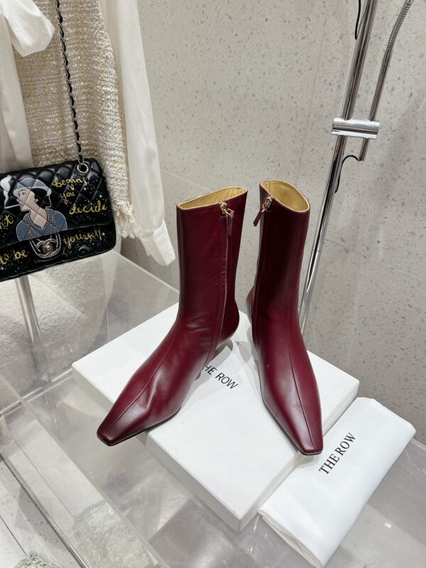 The Row - Shrimpton 50mm Leather Boots