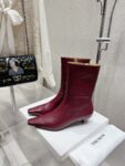 The Row - Shrimpton 50mm Leather Boots