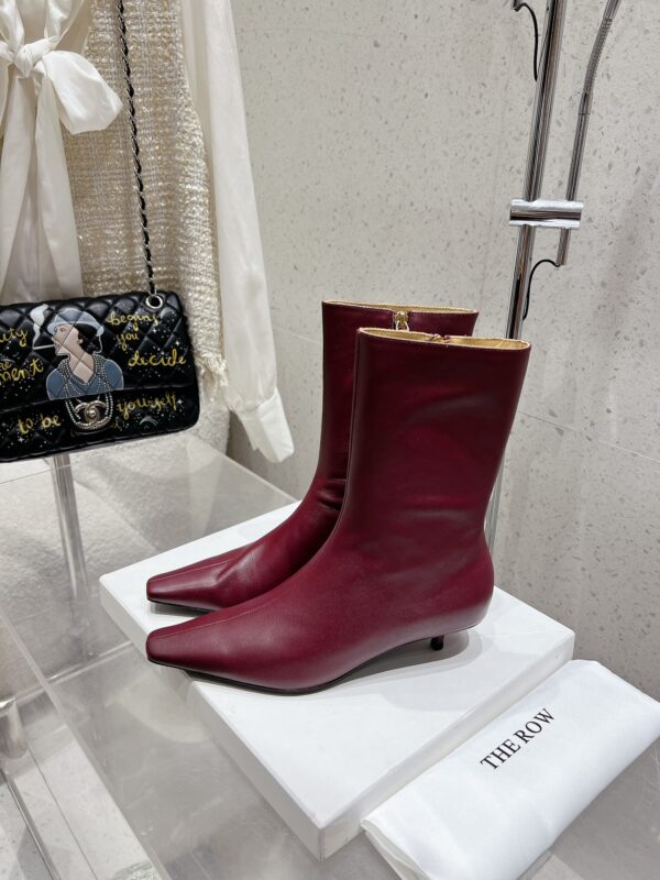 The Row - Shrimpton 50mm Leather Boots