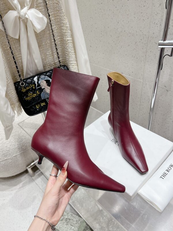 The Row - Shrimpton 50mm Leather Boots