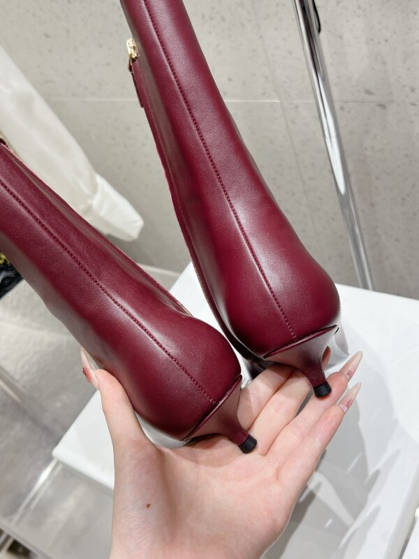 The Row - Shrimpton 50mm Leather Boots