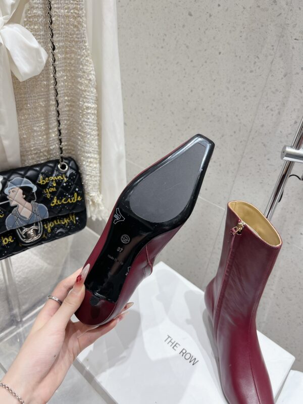 The Row - Shrimpton 50mm Leather Boots