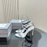 Tom Ford - Chain 105mm Leather Sandals