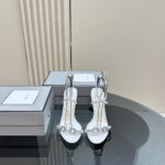 Tom Ford - Chain 105mm Leather Sandals