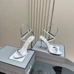 Tom Ford - Chain 105mm Leather Sandals