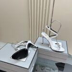 Tom Ford - Chain 105mm Leather Sandals