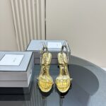Tom Ford - Chain 105mm Leather Sandals