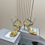 Tom Ford - Chain 105mm Leather Sandals