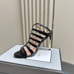 Tom Ford - Stamped Crocodile Leather Carine Sandal