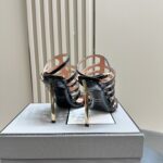 Tom Ford - Stamped Crocodile Leather Carine Sandal